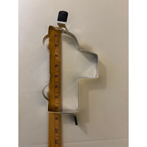 Christmas Holiday Large Metal Cookie Cutters Egg or Pancake Mold - - Picture 11 of 11